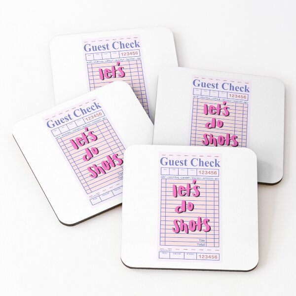 Item preview, LET’S DO SHOTS designed and sold by Michelle Herbert.