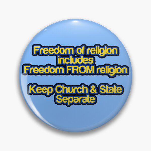 Item preview, Freedom From Religion designed and sold by JacksTrinkets.