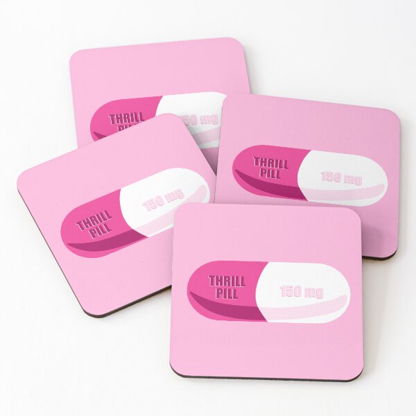 Item preview, Pink Thrill Pill designed and sold by mollsdesignss.