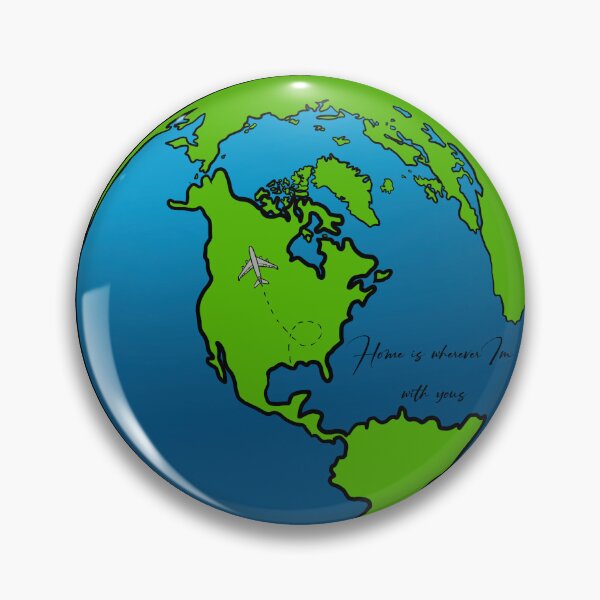 Item preview, Home is wherever I’m with you - long distance relationship  designed and sold by Nykoli.