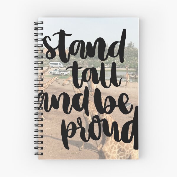 Item preview, Stand tall and be proud giraffe designed and sold by alongcamekathy.