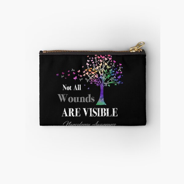Item preview, Not All Wounds Are Visible Narcolepsy Awareness designed and sold by Hatjar.