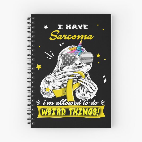 Item preview, Funny Sloth I Have Sarcoma I'm Allowed To Do Weird Things designed and sold by Kohend.