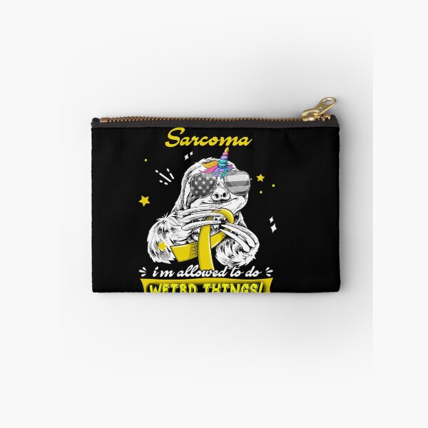Item preview, Funny Sloth I Have Sarcoma I'm Allowed To Do Weird Things designed and sold by Kohend.