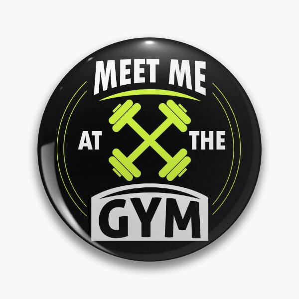 Item preview, Meet Me at The Gym designed and sold by FanityPrints.