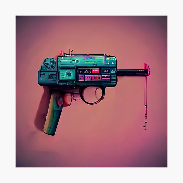 Item preview, Lofi Guns V2 designed and sold by thelofidragon.