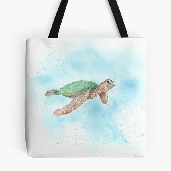 Item preview, Tortuga marina de verano designed and sold by ChiBobbie.
