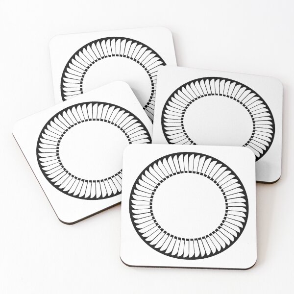 Item preview, Pueblo Feather Circle 2 designed and sold by Blue Cloud.