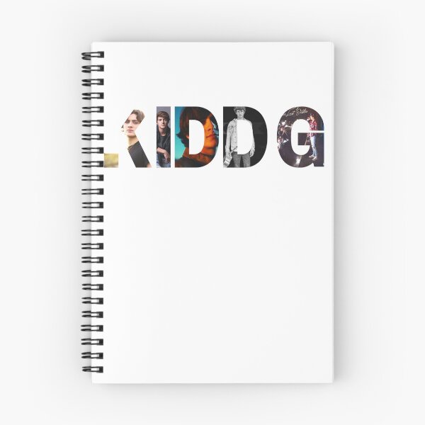 Item preview, Kidd g classic t shirt | KIDD G sticker designed and sold by ReganPro5.