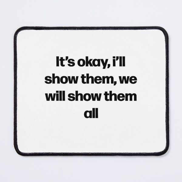 Item preview, we will show them all anime gym motivation quote designed and sold by designsbyted.