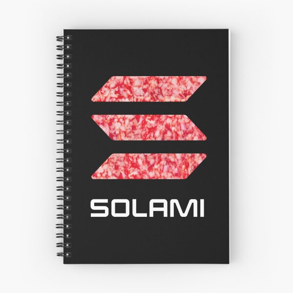 Item preview, Solami Solana Solano Web3 Cryptocurrency Logo Parody designed and sold by pixelbayco.