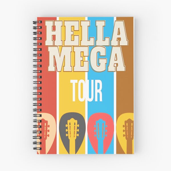 Item preview, hella mega tour 2 designed and sold by Glenn Colvin.