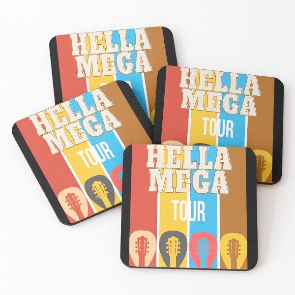 Item preview, hella mega tour 2 designed and sold by Glenn Colvin.