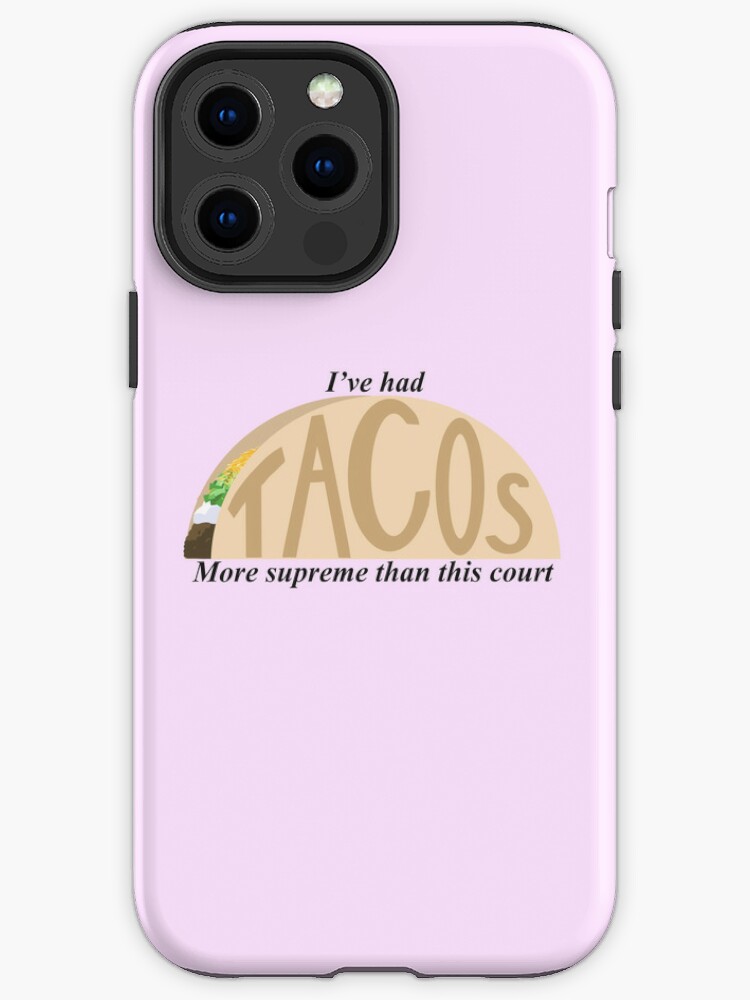  iPhone XS Max Abort the Supreme Court - purple Case