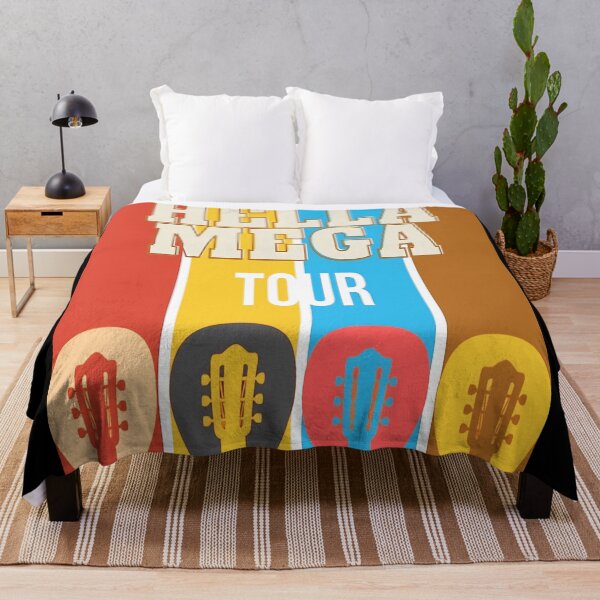 Item preview, hella mega tour 2 designed and sold by Glenn Colvin.