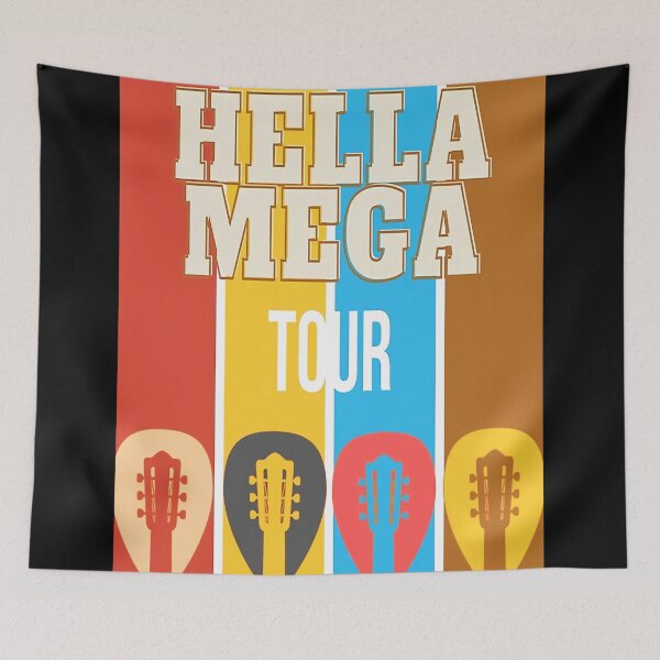 Item preview, hella mega tour 2 designed and sold by Glenn Colvin.