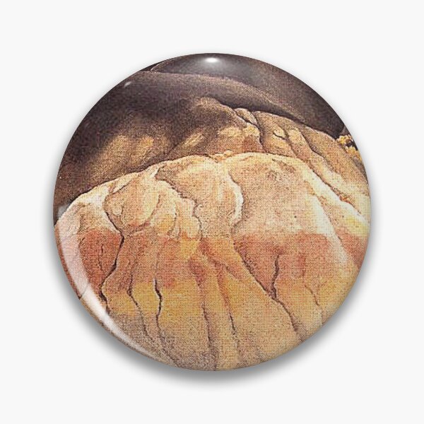 Item preview, Grey hills landscape new mexico out of back mary's by georgia O'keeffe  designed and sold by Golido.