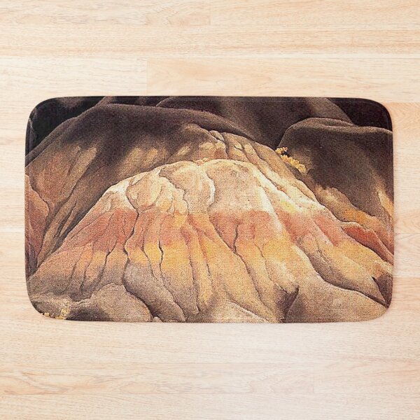 Item preview, Grey hills landscape new mexico out of back mary's by georgia O'keeffe  designed and sold by Golido.