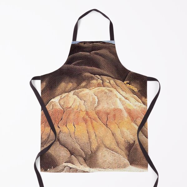 Item preview, Grey hills landscape new mexico out of back mary's by georgia O'keeffe  designed and sold by Golido.
