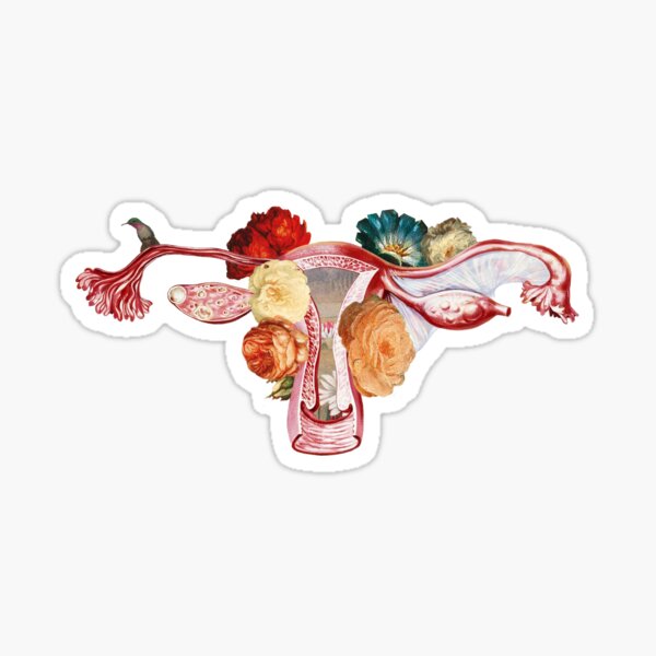 Artikel-Vorschau von florale Gebärmutter, designt und verkauft von cottagecorococo.