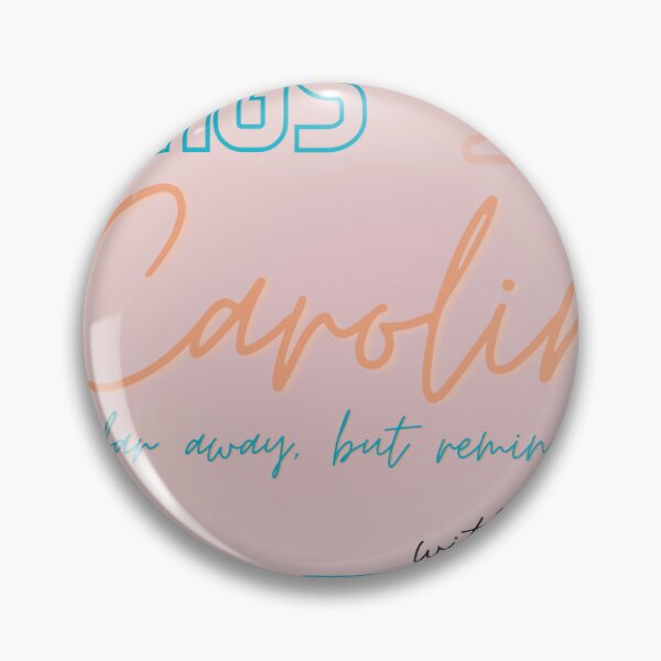 Item preview, Carolina Postcard HS Sticker designed and sold by Paige Glasgow.