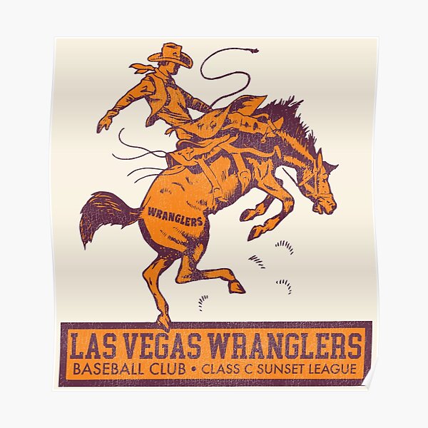 Las Vegas Wranglers Jersey Concept 
