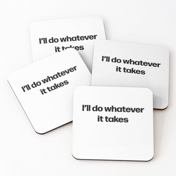 Item preview, whatever it takes anime gym motivation quote designed and sold by designsbyted.