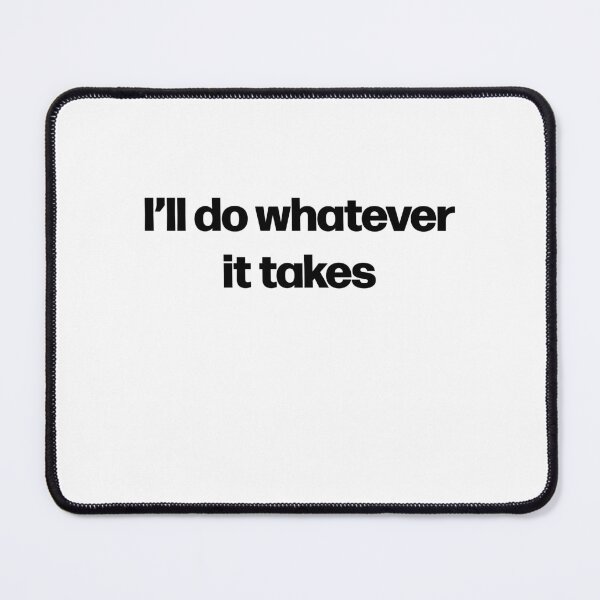 Item preview, whatever it takes anime gym motivation quote designed and sold by designsbyted.