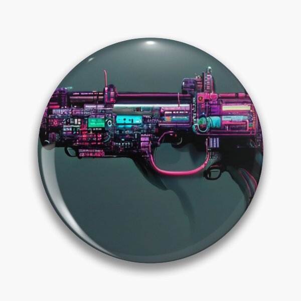 Item preview, Cyberpunk Gun V2 designed and sold by thelofidragon.