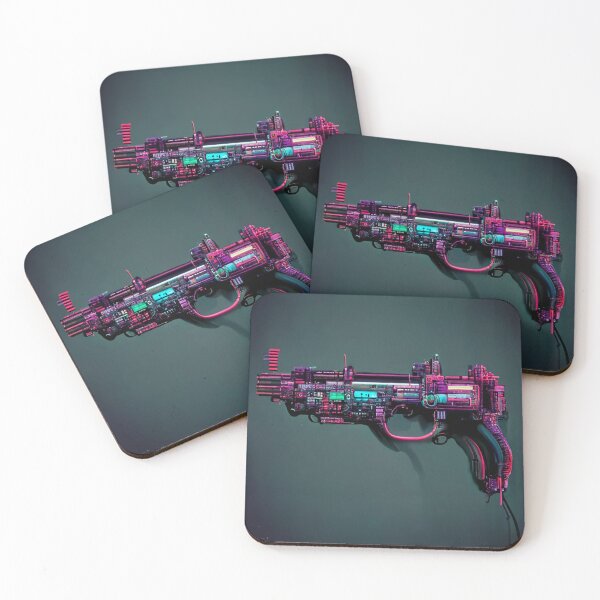 Item preview, Cyberpunk Gun V2 designed and sold by thelofidragon.