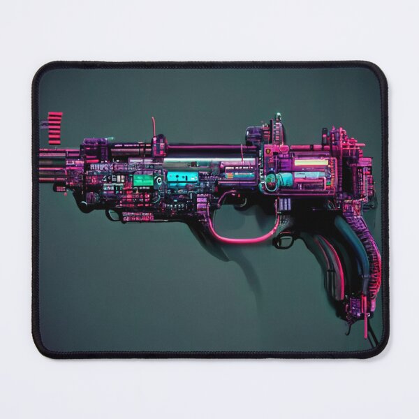 Item preview, Cyberpunk Gun V2 designed and sold by thelofidragon.