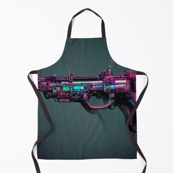 Item preview, Cyberpunk Gun V2 designed and sold by thelofidragon.