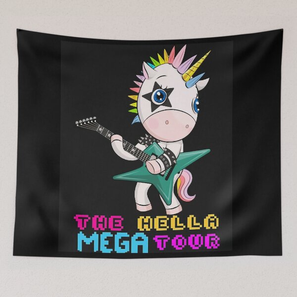 Item preview, hella mega tour 3 designed and sold by Glenn Colvin.
