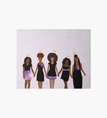 Sisterhood Art Board Print