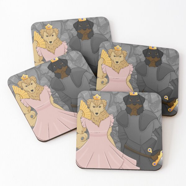 Item preview, Princess Pup and Sir Scritches designed and sold by KingCorvid.