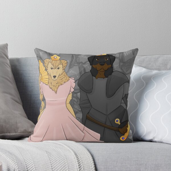 Item preview, Princess Pup and Sir Scritches designed and sold by KingCorvid.