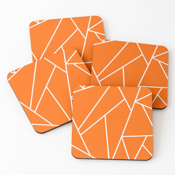 Item preview, Geometrics - Orange  designed and sold by rosemaryalbo.