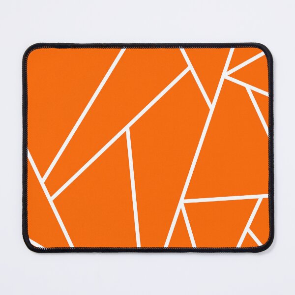 Item preview, Geometrics - Orange designed and sold by rosemaryalbo.