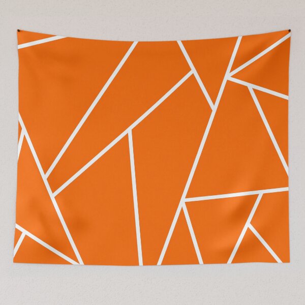 Item preview, Geometrics - Orange  designed and sold by rosemaryalbo.