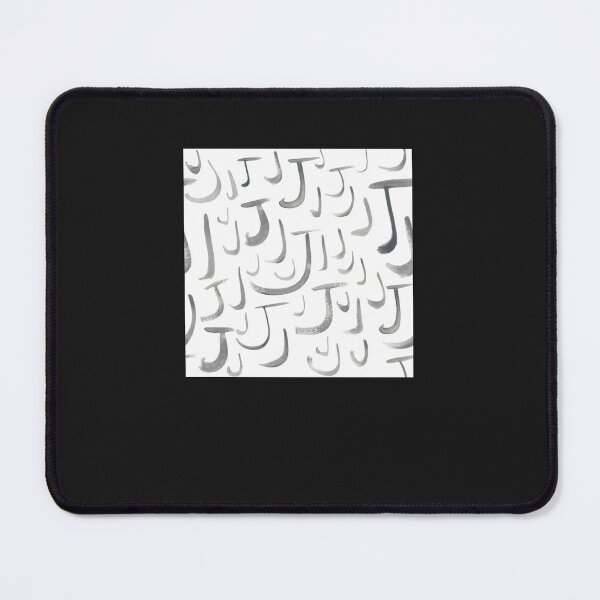Item preview, Watercolor Letter J Pattern  designed and sold by KasparFischer.