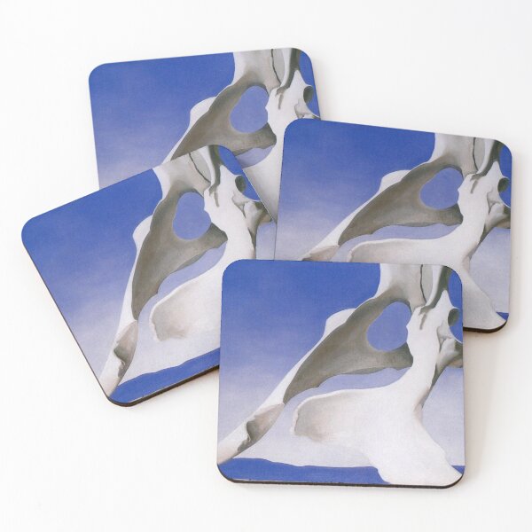 Item preview, Pelvis with the distance art of georgia O'keeffe art drawing  designed and sold by Golido.