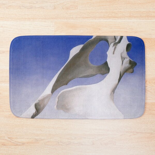Item preview, Pelvis with the distance art of georgia O'keeffe art drawing  designed and sold by Golido.
