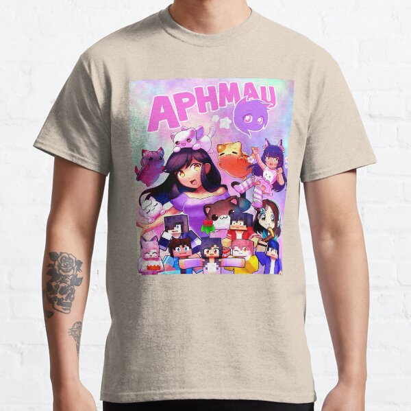 Cute-Youtuber-Girl-Beautiiful-"|{};Aphmau:"{] Classic T-Shirt
