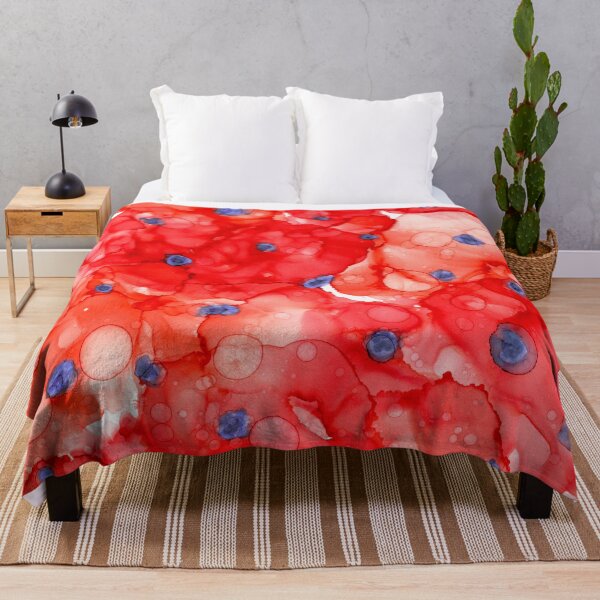 Item preview, Poppy Fields designed and sold by StellaBelleArts.