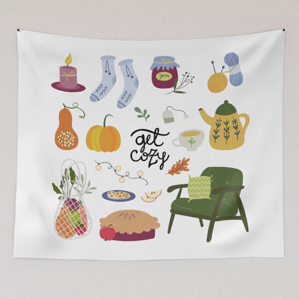 Item preview, Hygge Cozy Elements  designed and sold by Vic Torys ☆.