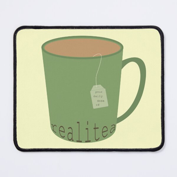 Item preview, your daily dose of realitea designed and sold by FullOfGrace Design Co..