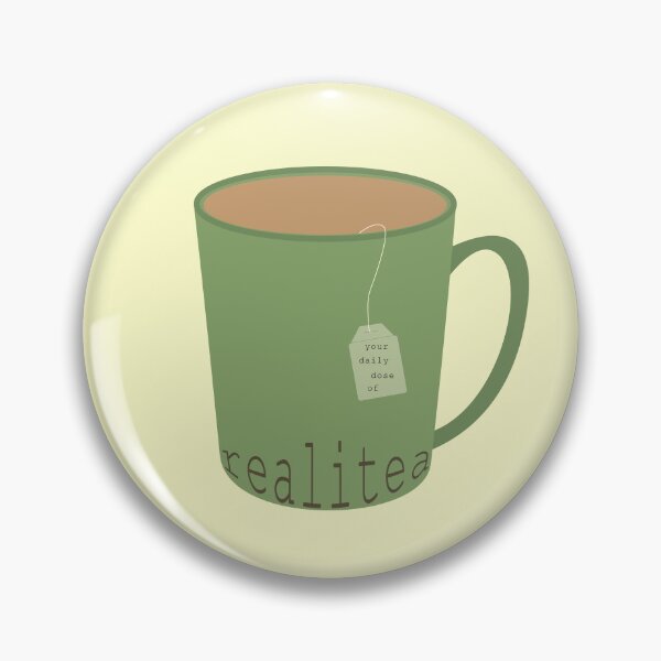 Item preview, your daily dose of realitea designed and sold by FullOfGrace Design Co..