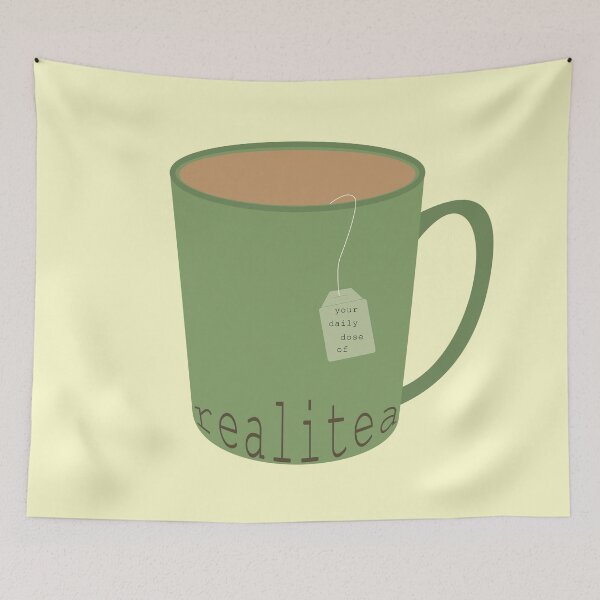 Item preview, your daily dose of realitea designed and sold by FullOfGrace Design Co..