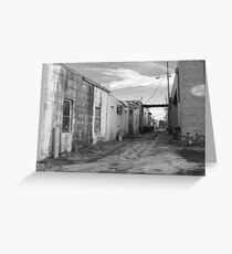 Abandoned Greeting Card
