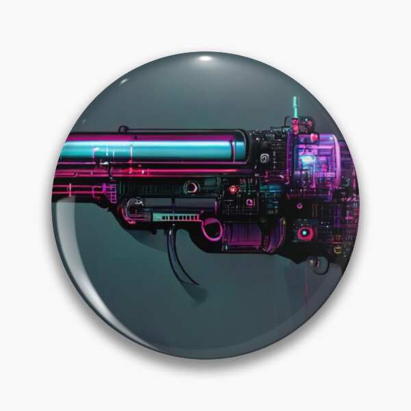 Item preview, Cyberpunk Gun V3 designed and sold by thelofidragon.